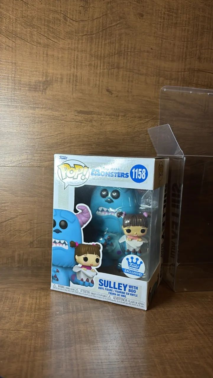Sulley with Boo #1158 - Monstros SA 