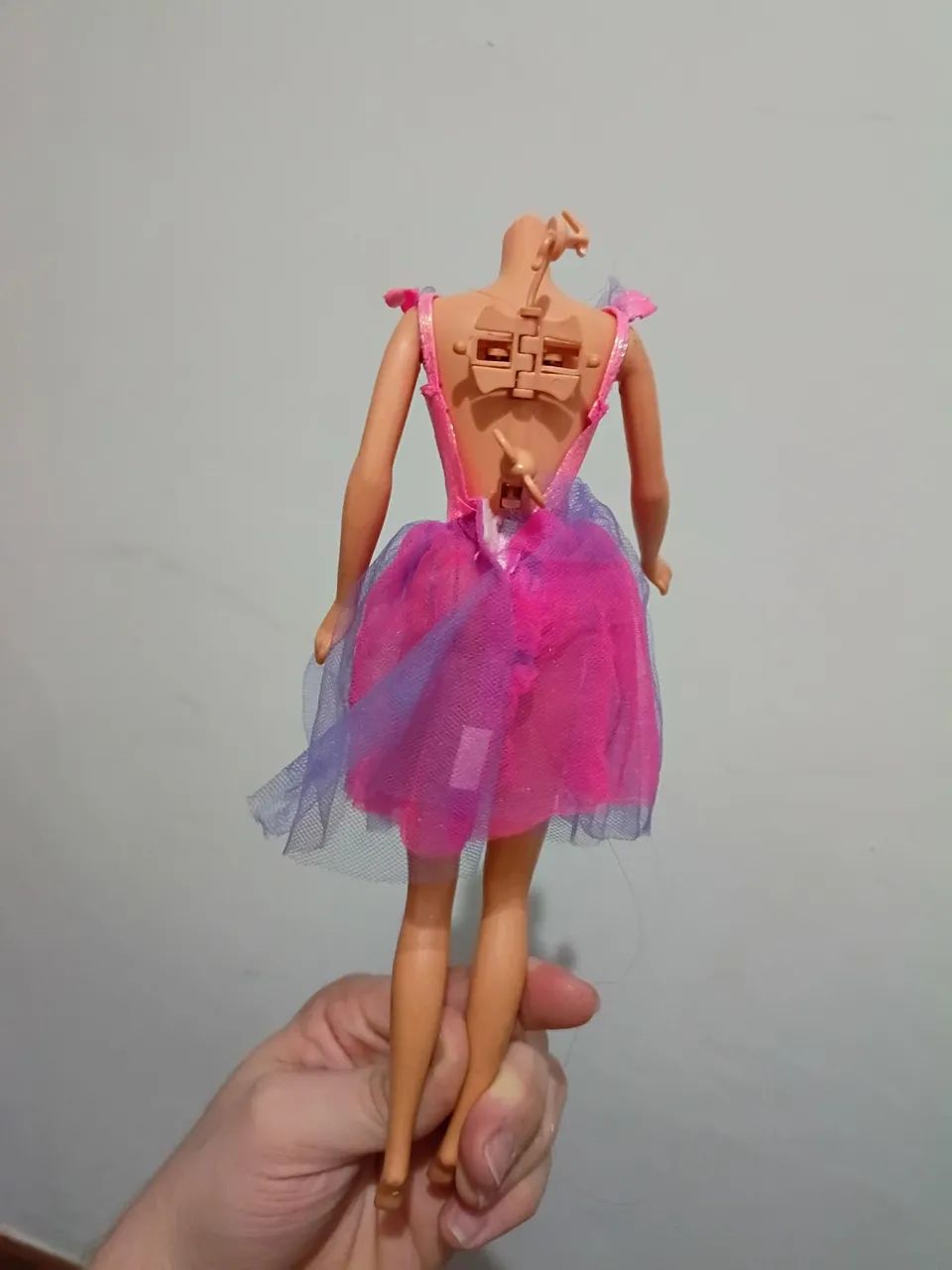 Corpo com roupa da Barbie flyng butterfly ( funcionando) - Foto 2