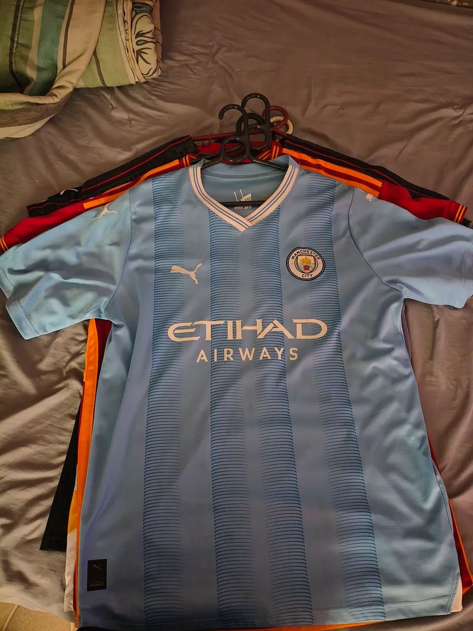 6 Camisetas de Time - Tailandêsas -Tamanho G
