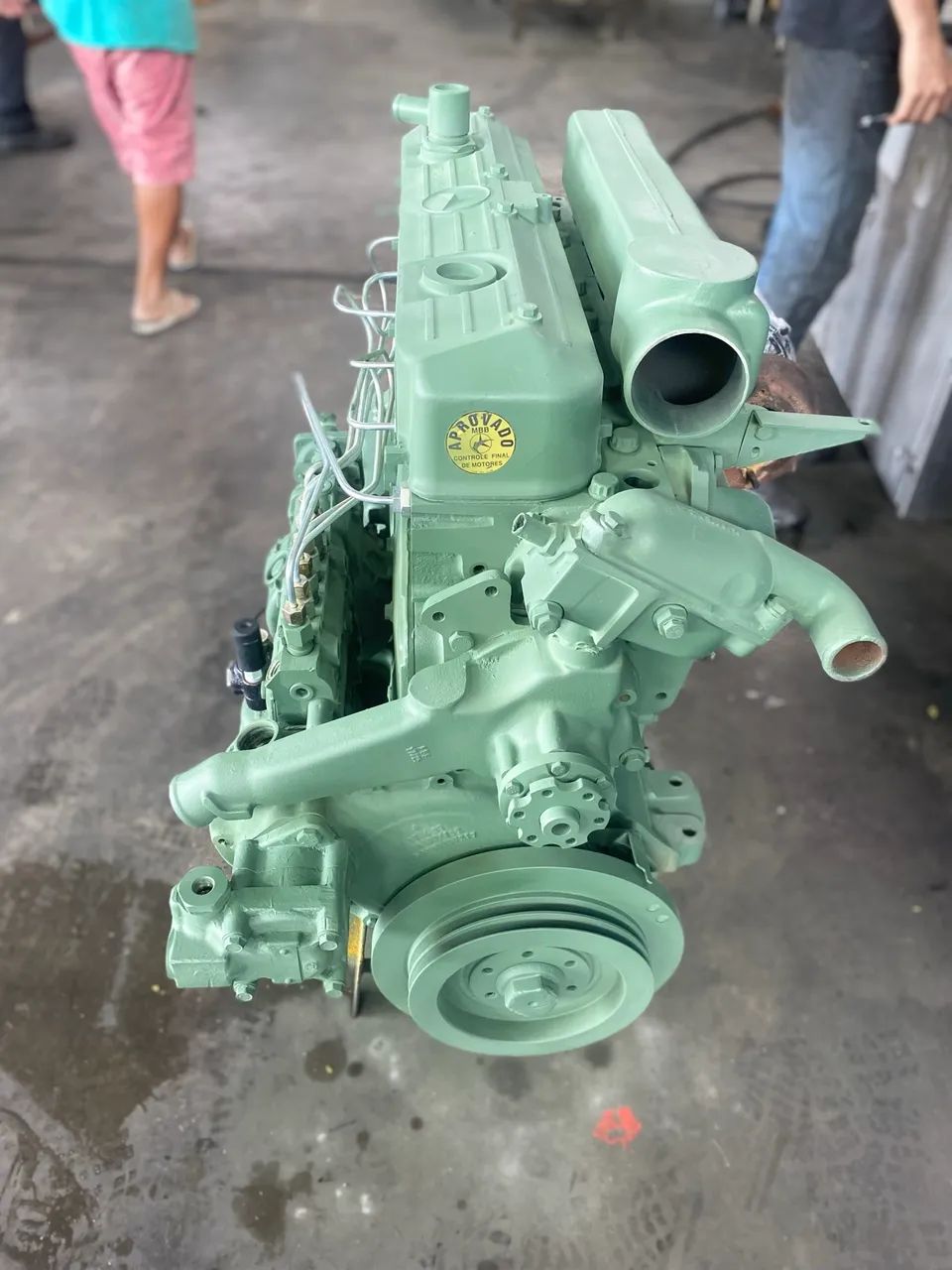 Motor MBB366 160HP STD - Foto 5