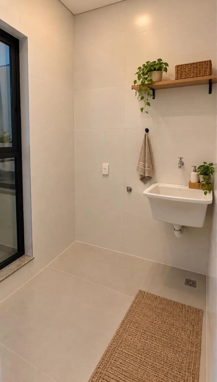 ALUGO CASA COM 3 SUÍTES, GARAGEM, VAZIA OU MOBILIADA - Foto 5