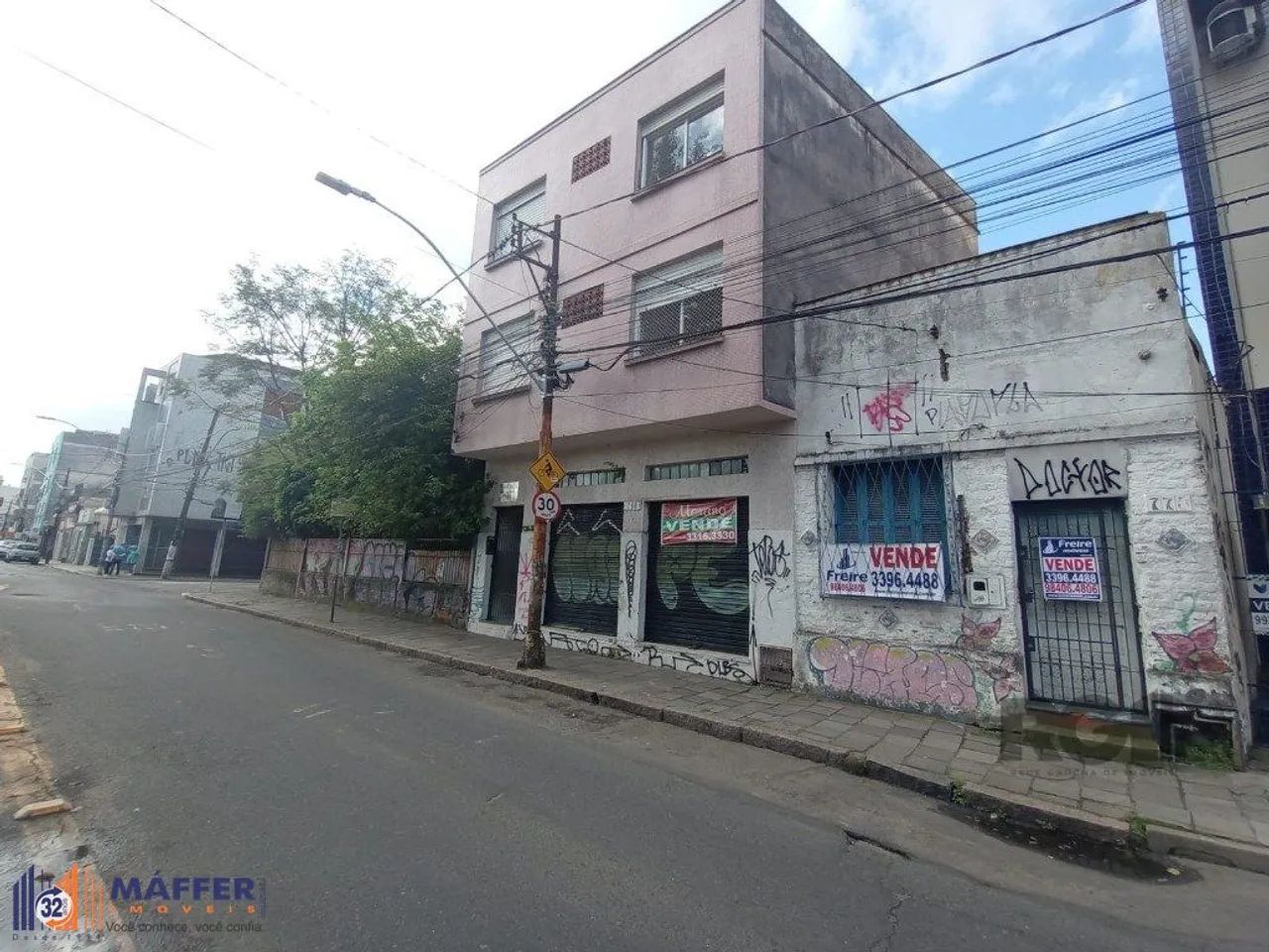 casa comercial - 50 m² - Cidade Baixa