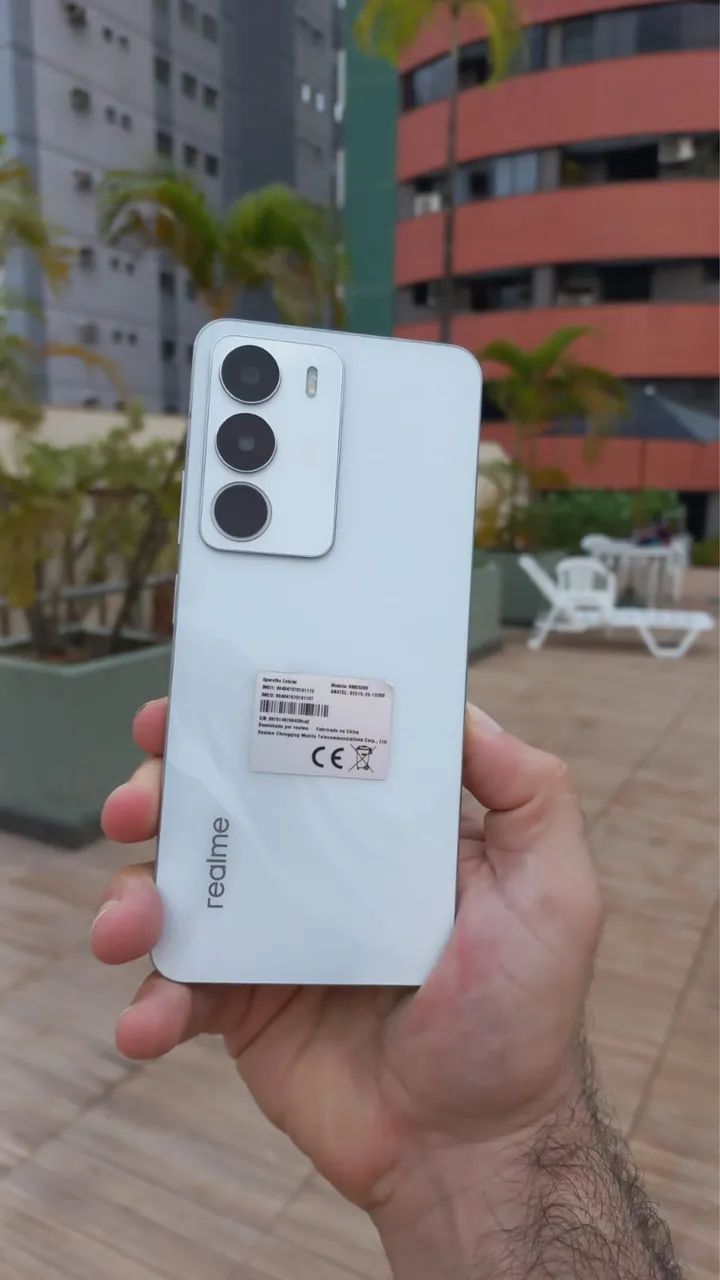 Celular novo 