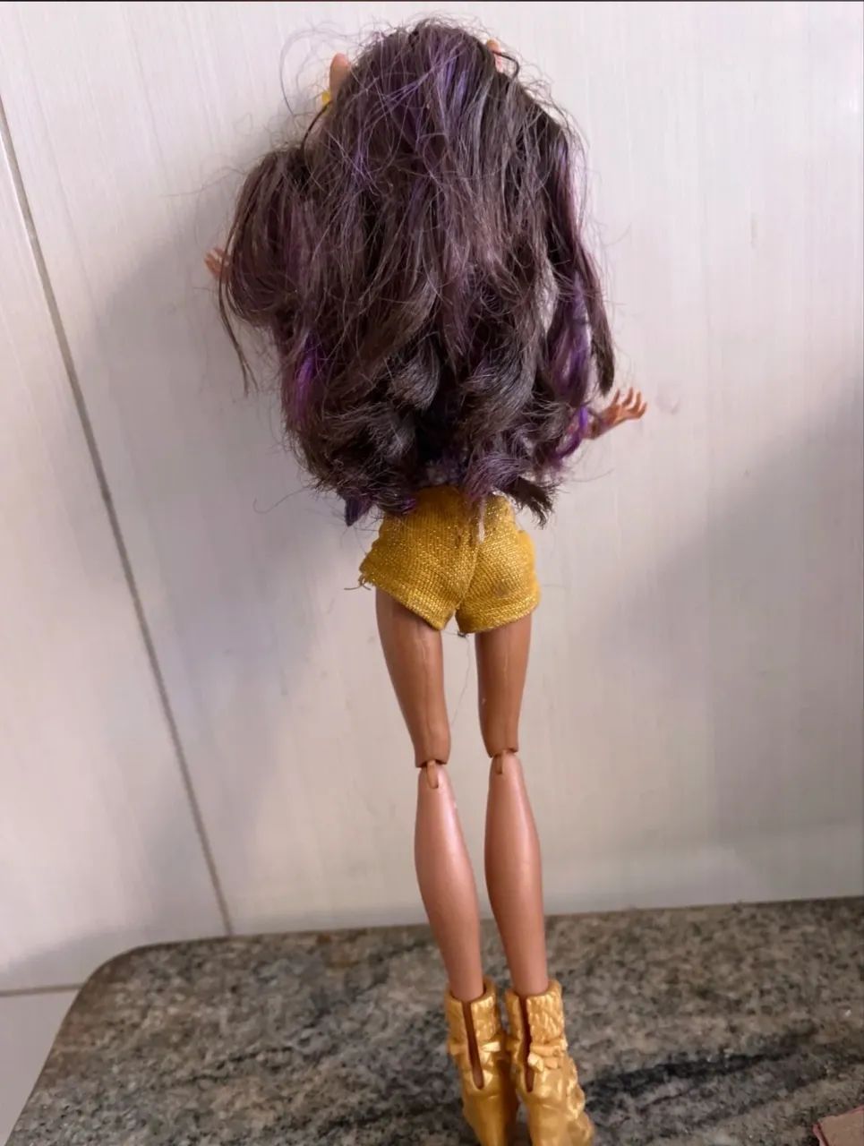 Boneca Monster High Clawdeen Wolf Boo York básica - Foto 5