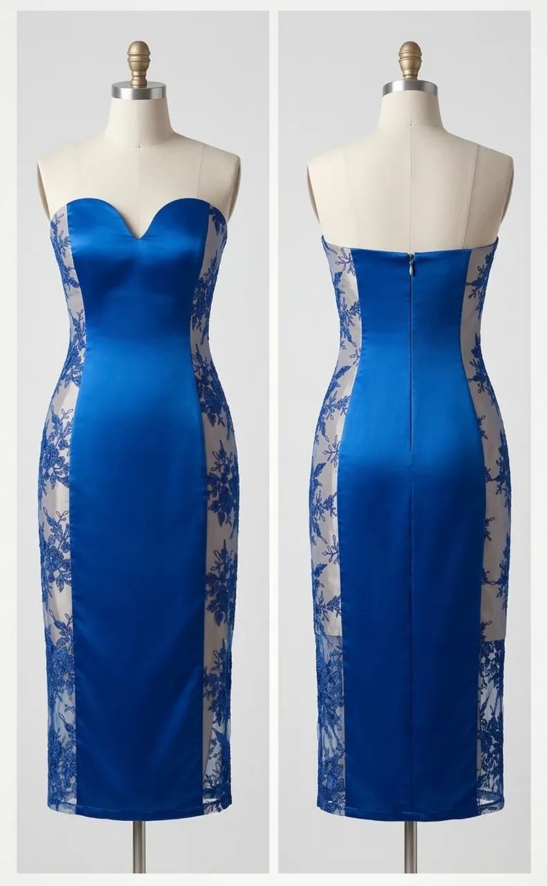 Vestido de festa 