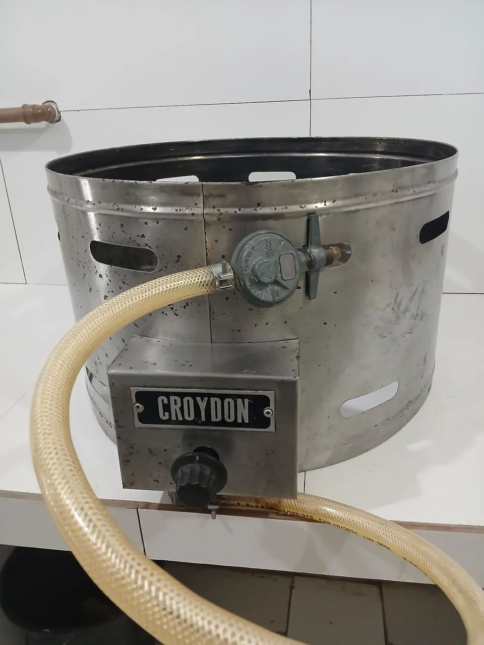 Tacho croydan a gás  - Foto 2