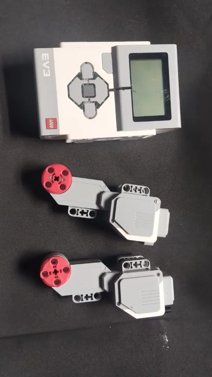 Bloco Inteligente e Motores Lego Mindstorms EV3