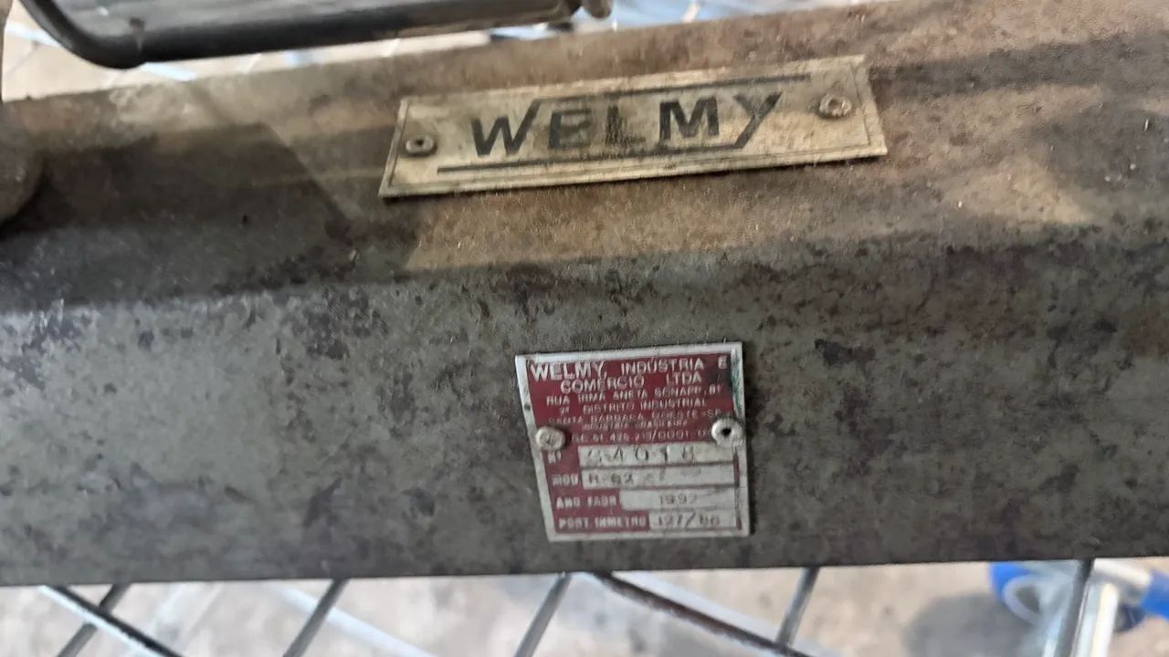 Balança Welmy 10kg - Foto 2