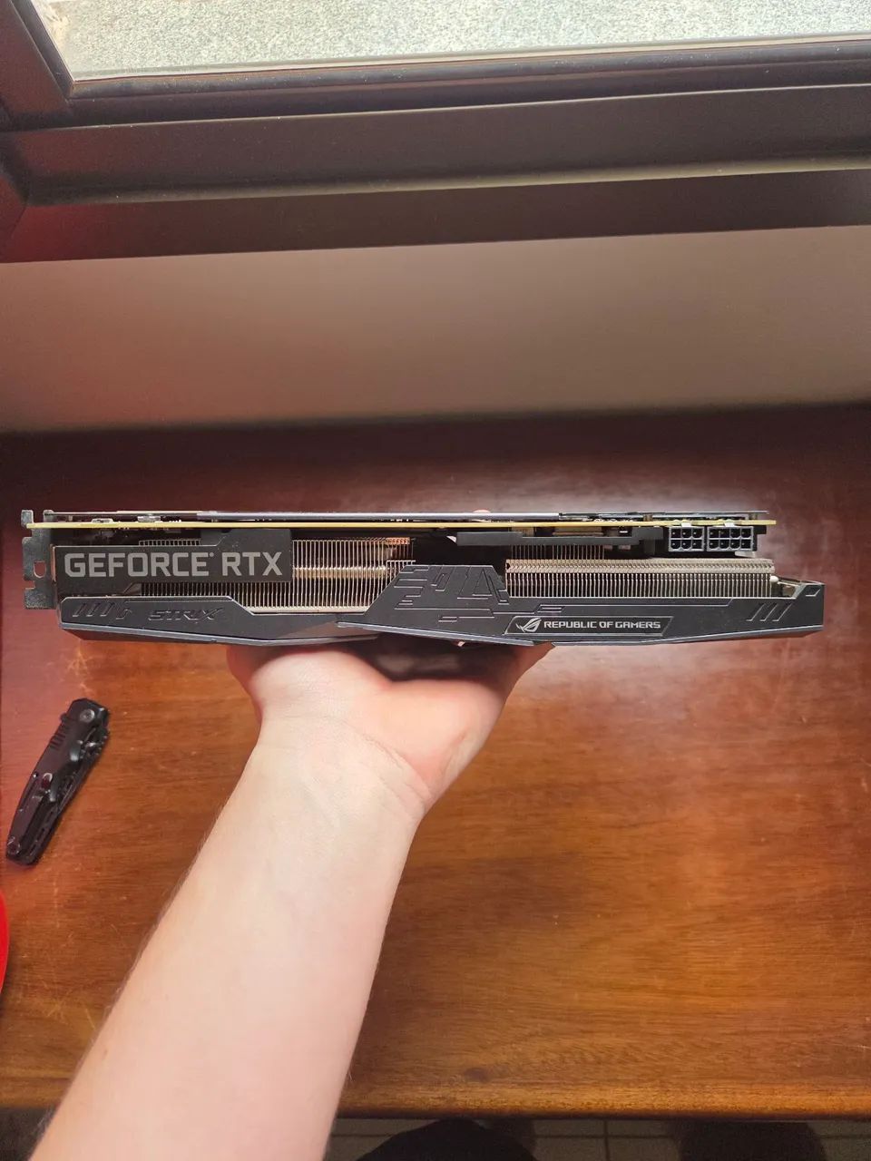 RTX 2060 Super 8GB ASUS ROG Strix - Excelente Estado - Foto 3