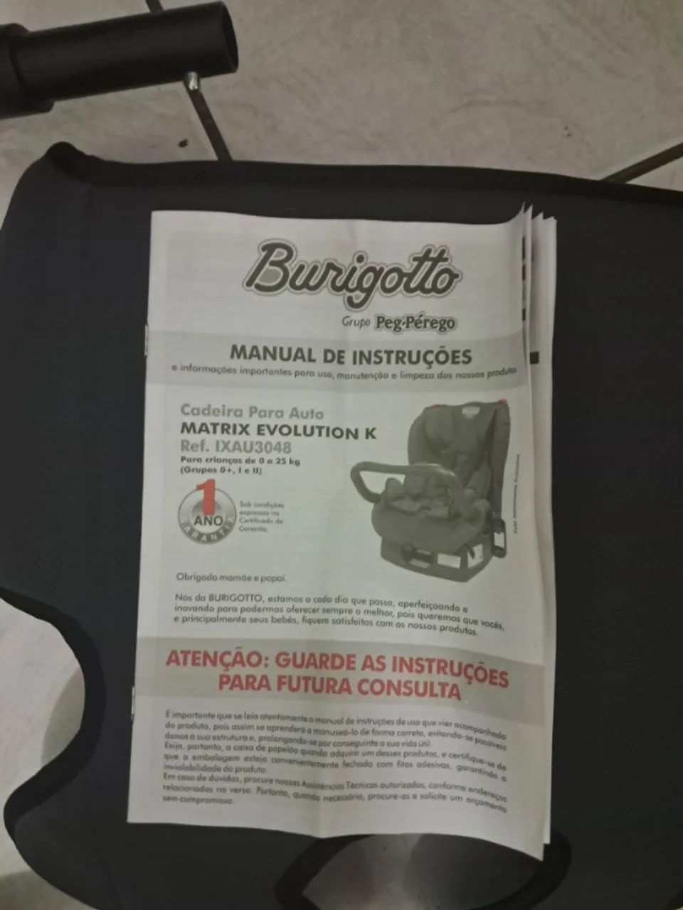 Cadeirinha/Bebê conforto * para automóvel. - Foto 5