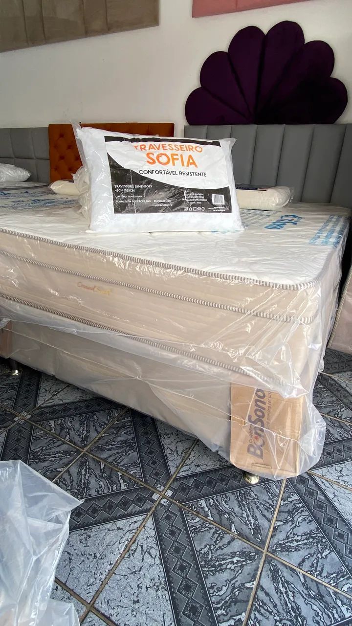 Cama box em oferta! - Foto 3