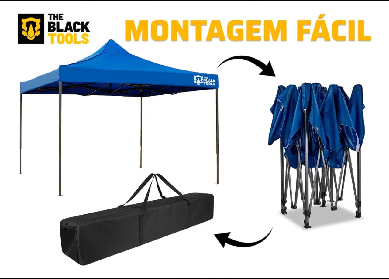 Tenda sanfonada  - Foto 2