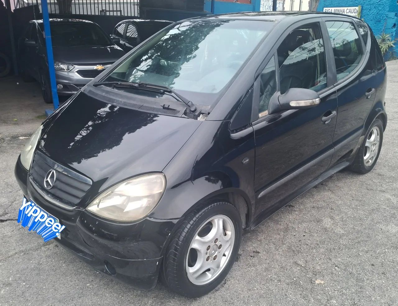 Mercedes-Benz Classe A 160 Classic/ Spirit Mec. 2004