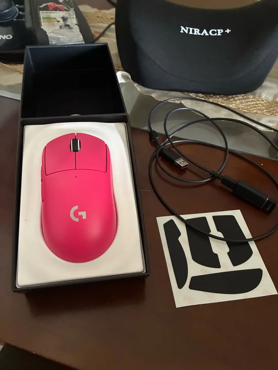 Mouse gamer, g pro superlight 2 rosa  - Foto 3