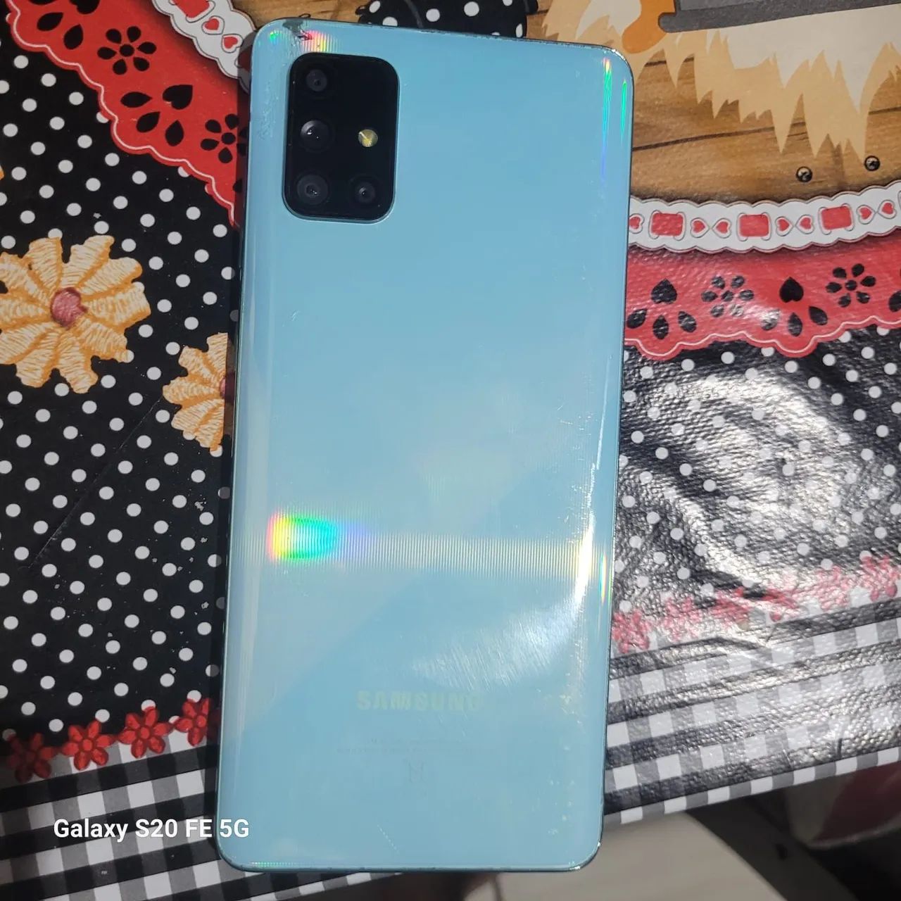 Vendo Celular A71 - Foto 2