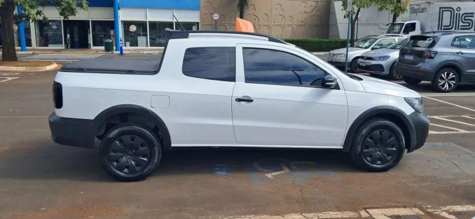 Volkswagen Saveiro Robust 1.6 Total Flex 16V CD 2024 - Foto 3