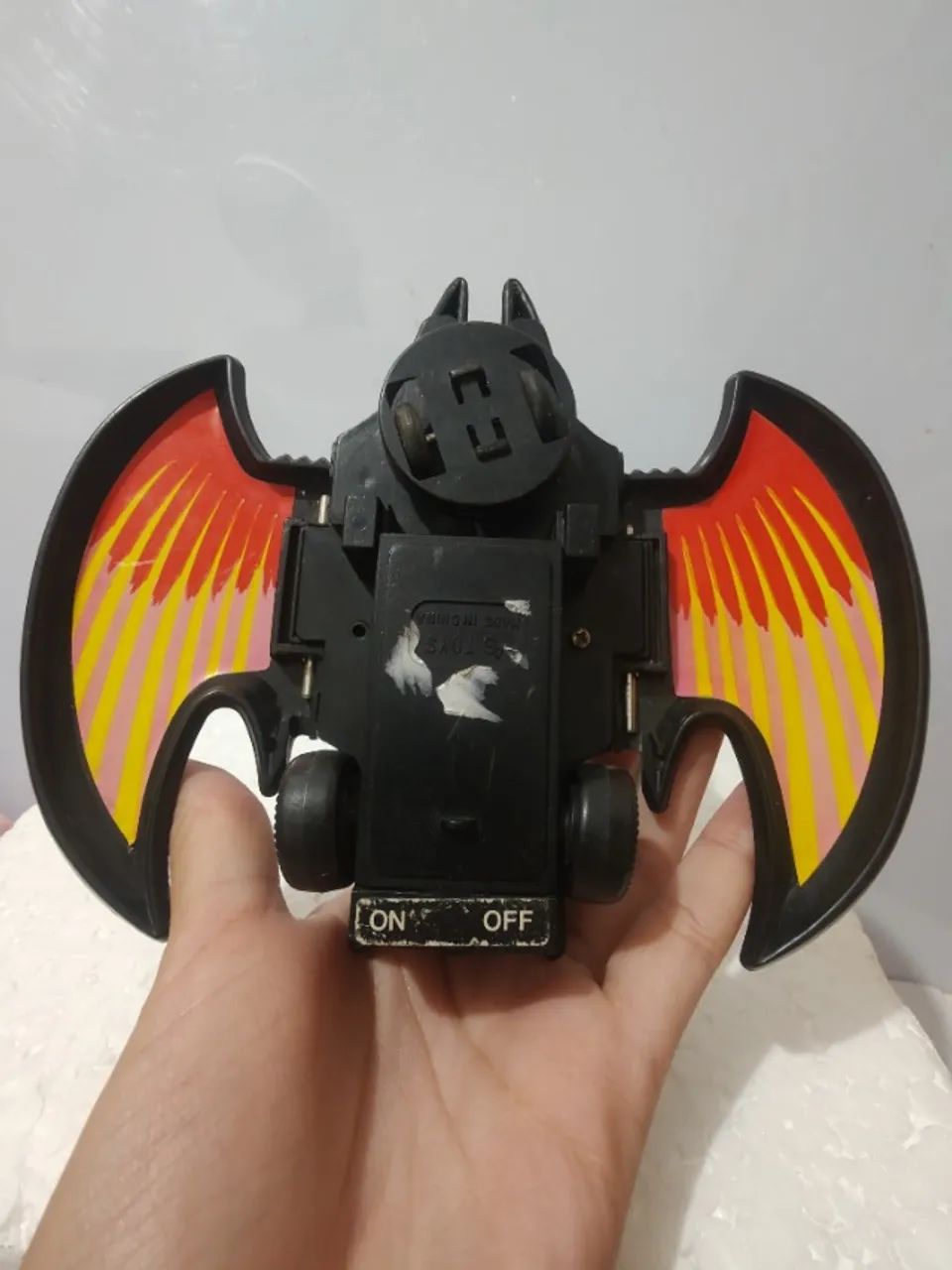 Brinquedo Batnave Batking - 15cm - Foto 4