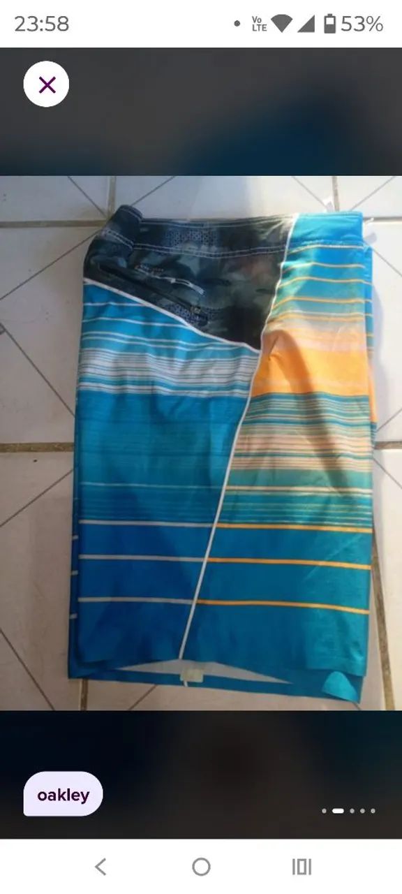 Bermuda masculina  - Foto 2