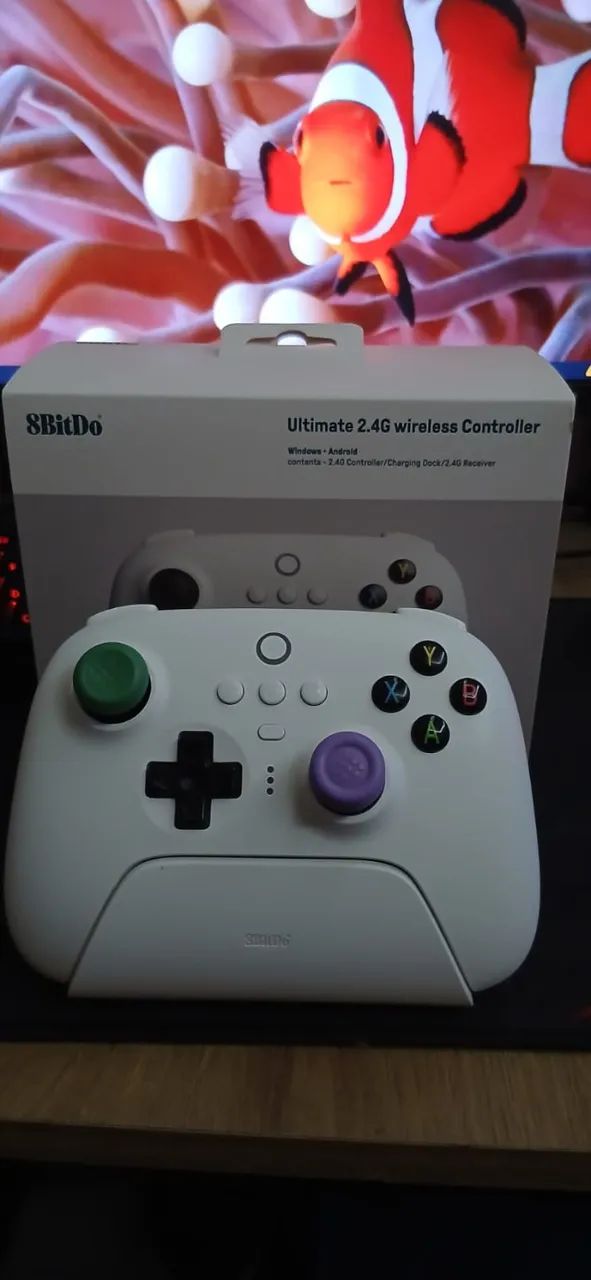 Controle 8BitDo Ultimate - Foto 3