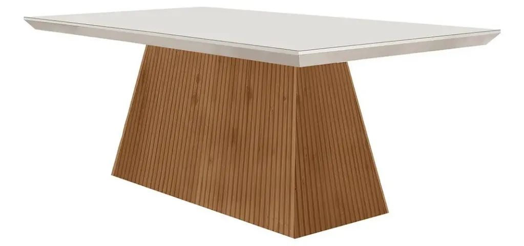 Mesa de jantar 6 lugares com cadeiras  - Foto 3