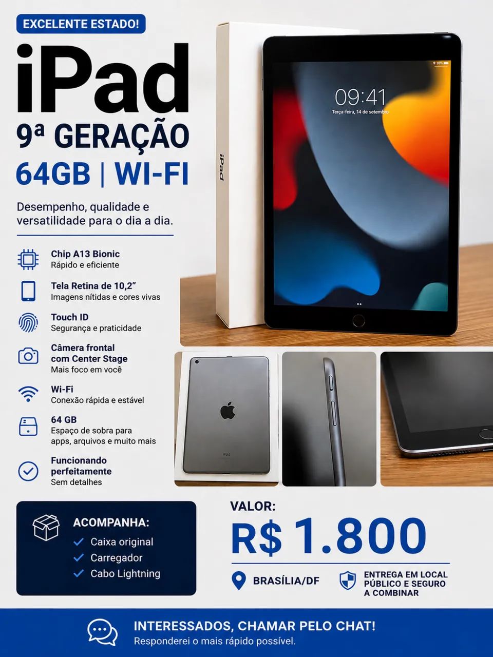iPad 9 64g
