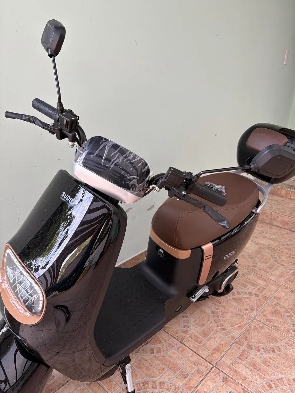 Scooter com 4km Rodados (Novíssima) - Foto 5