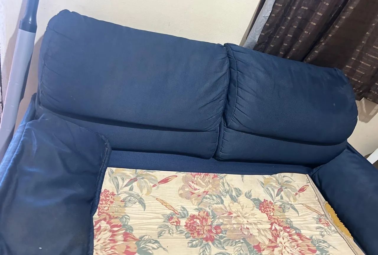 Sofá 2 lugares que vira cama - Foto 3