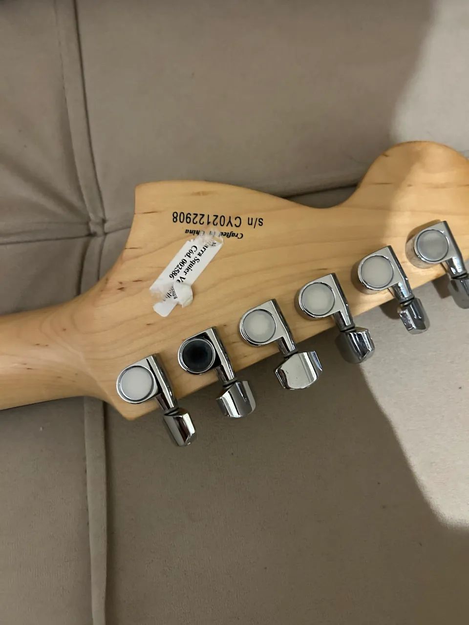 Guitarra Squier 