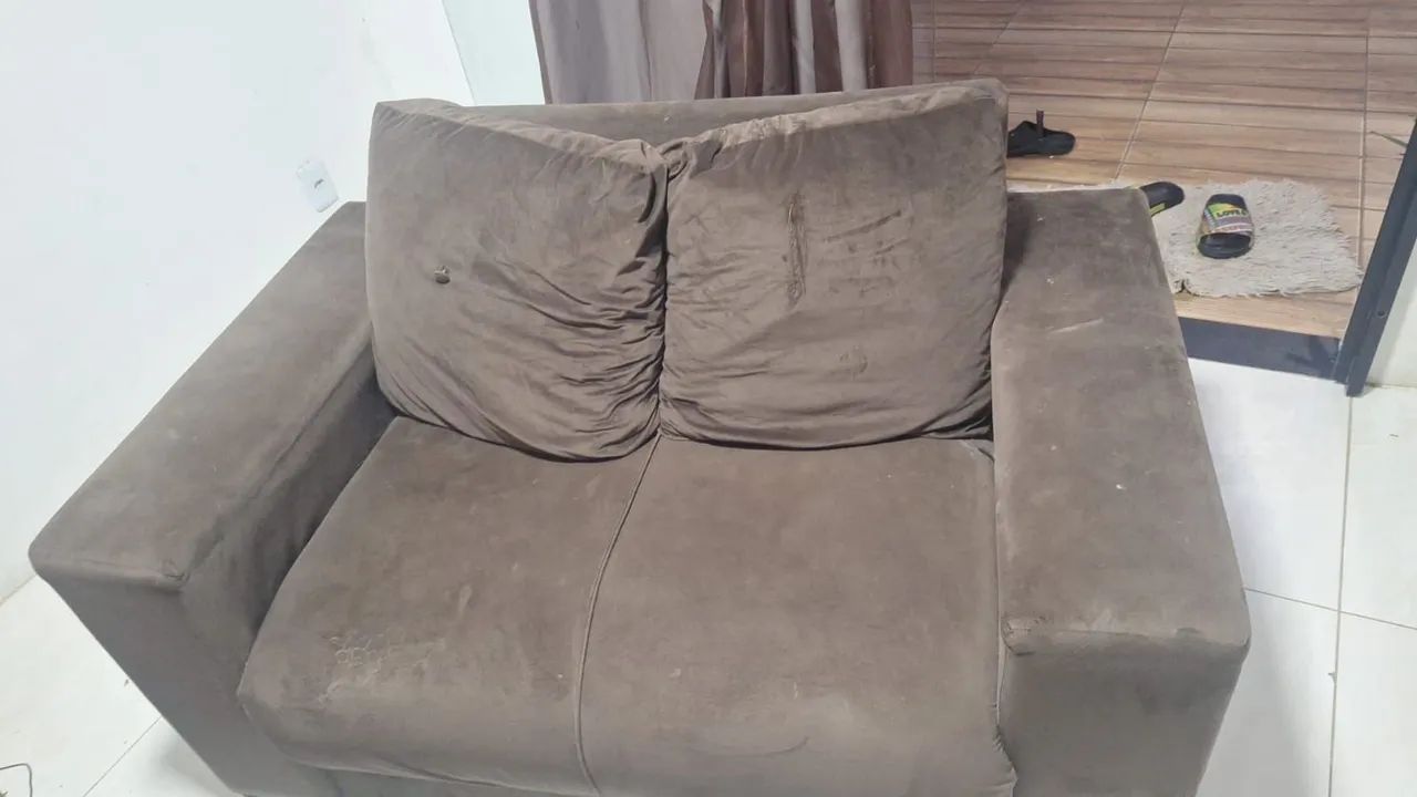Sofa  2 e 3 lugares - Foto 2