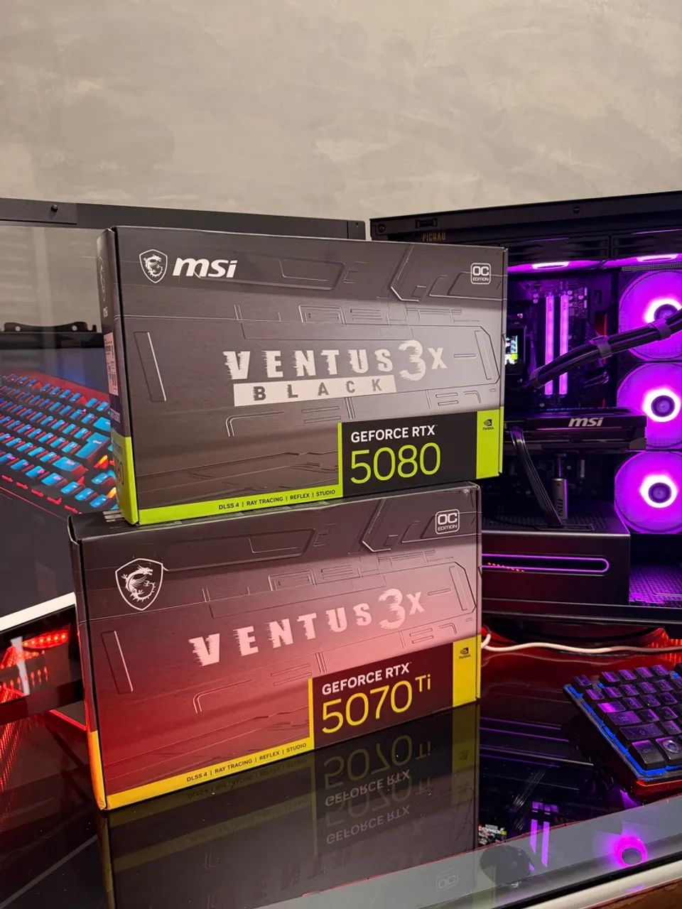 GeForce Rtx 5070ti e Rtx5080 - Foto 2