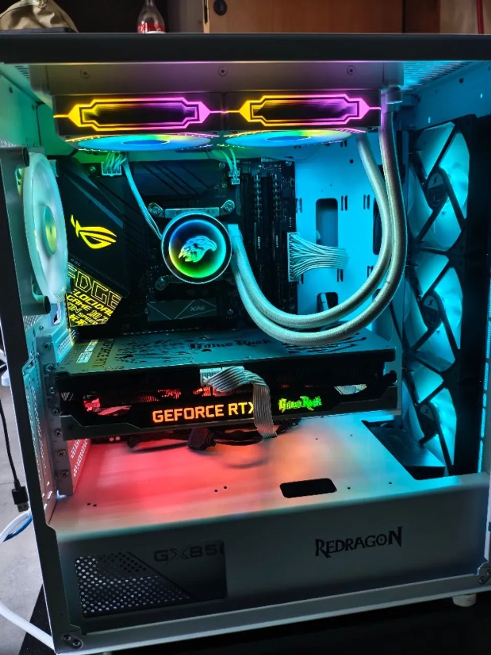 i9 9900k+ ROG Strix Z390-F Gamingおまけ Kit I9 9900KF + Z390F Rog Strix + Corsair 32GB DDR4 3600mhz
