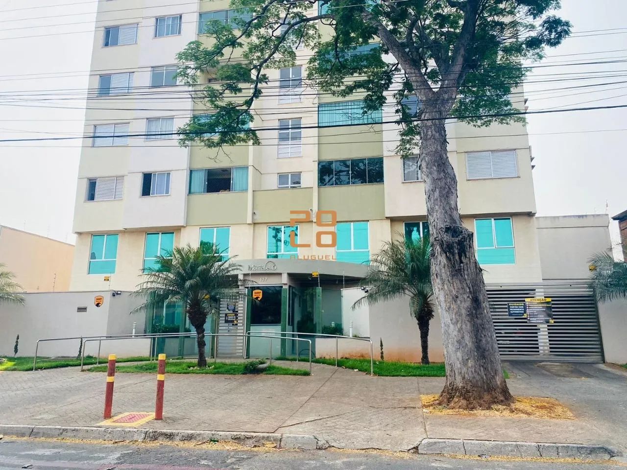 Apartamento para alugar no Edifício Residencial Montebello, localizado no Setor Jardim Amé