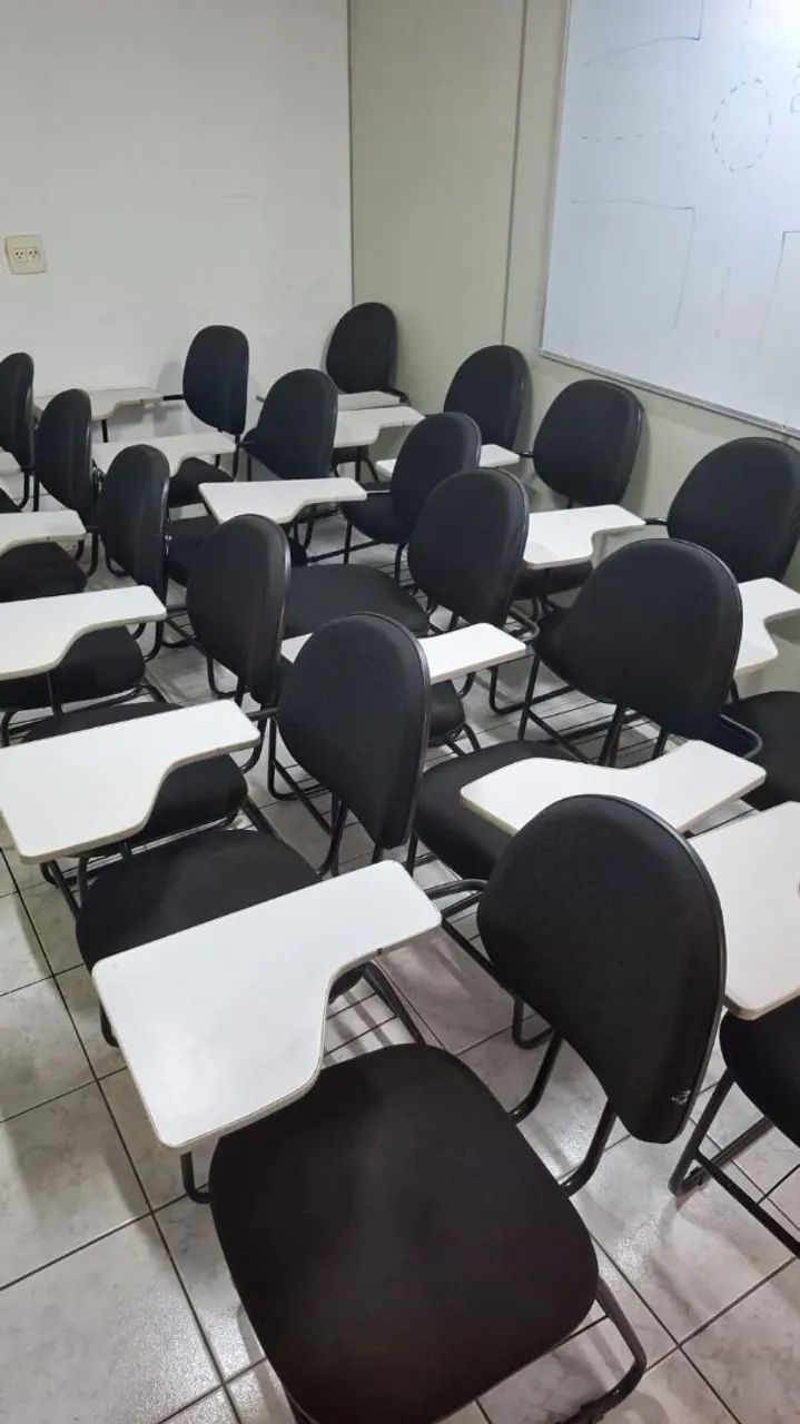 Cadeiras de estudante estofadas  - Foto 2