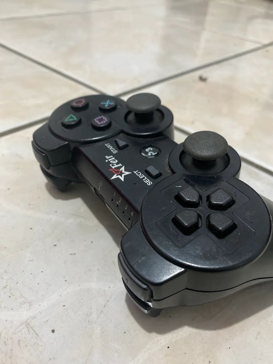 Controle da marca Feir estilo PlayStation 3 - Foto 4