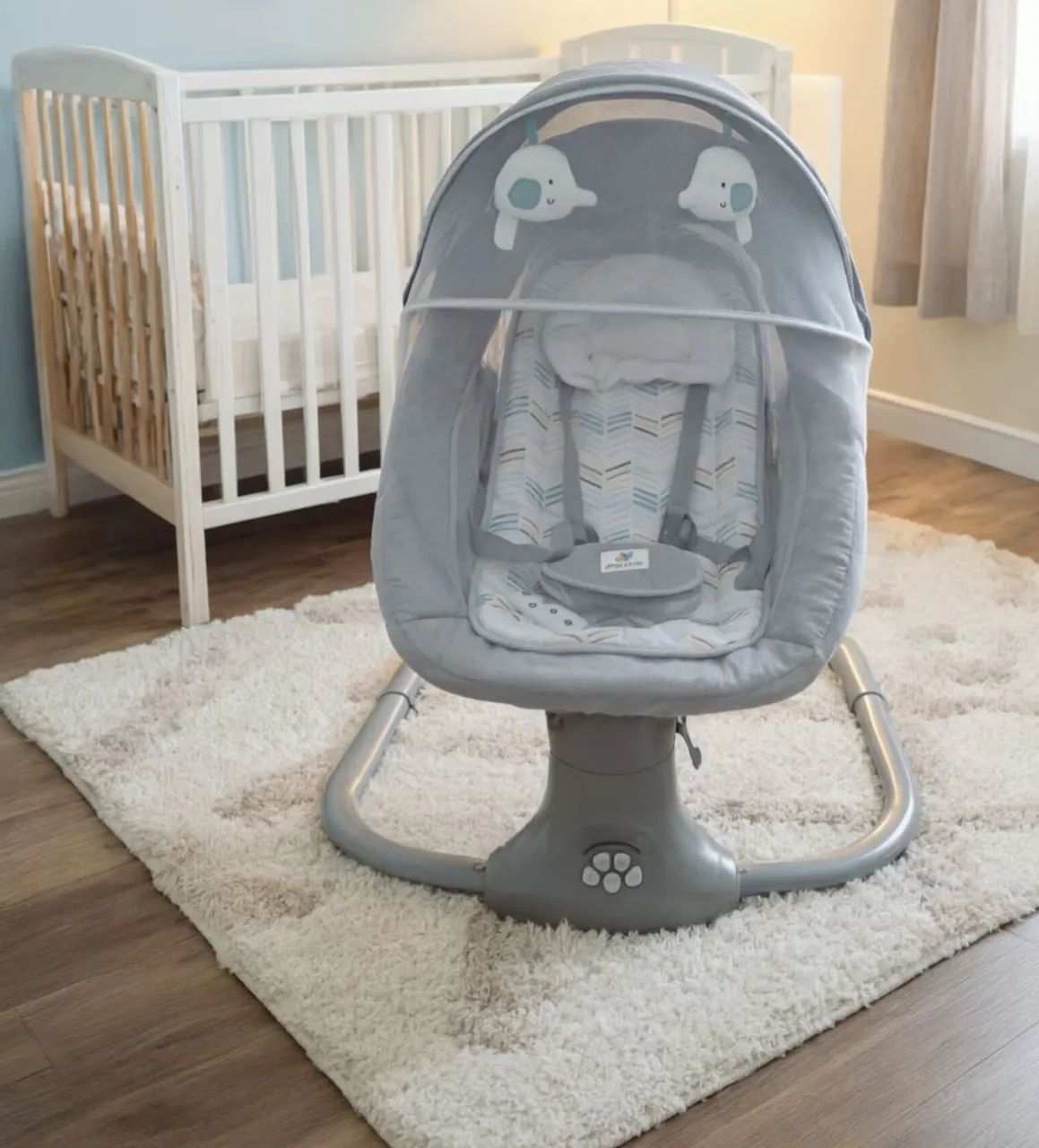 Vendo cadeirinha de balanço bebe 