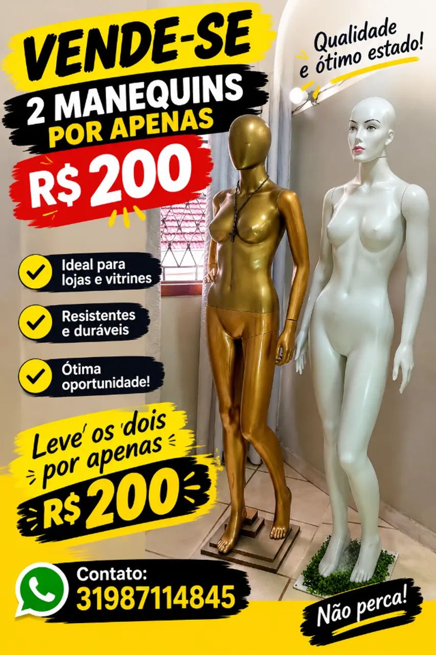 Manequins 
