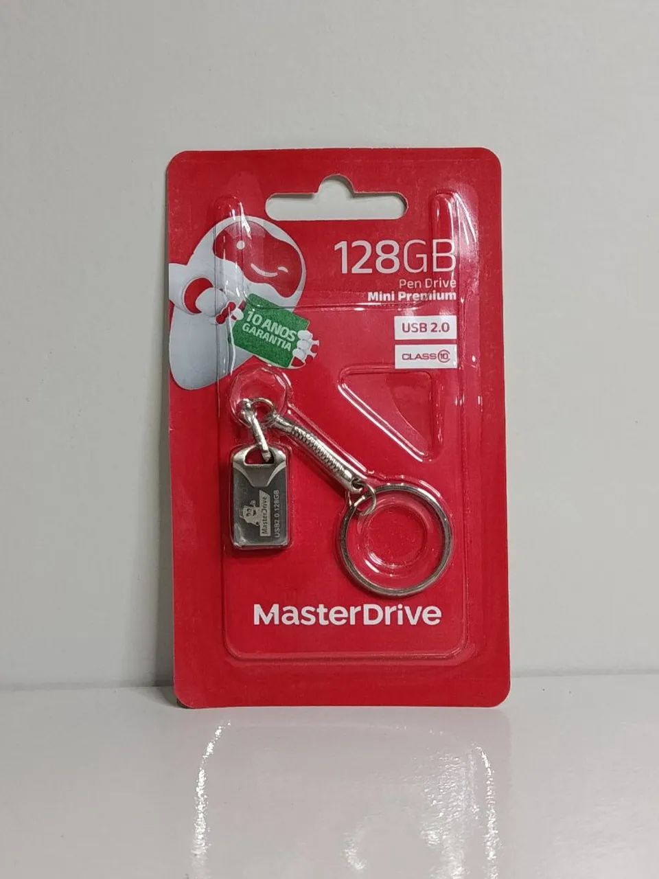 Pen Drive MasterDrive Mini Premium 128GB USB 2.0 (NOVO) - Foto 2