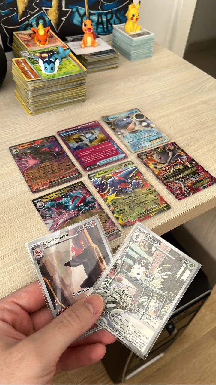 Acervo Pokémon TCG +1000 Cards à venda - Foto 4