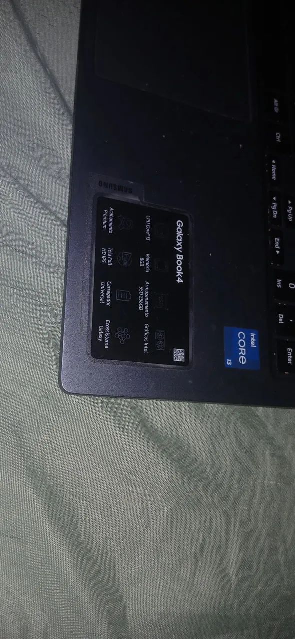 Vende-se Notebook galaxy book 4 - Foto 2