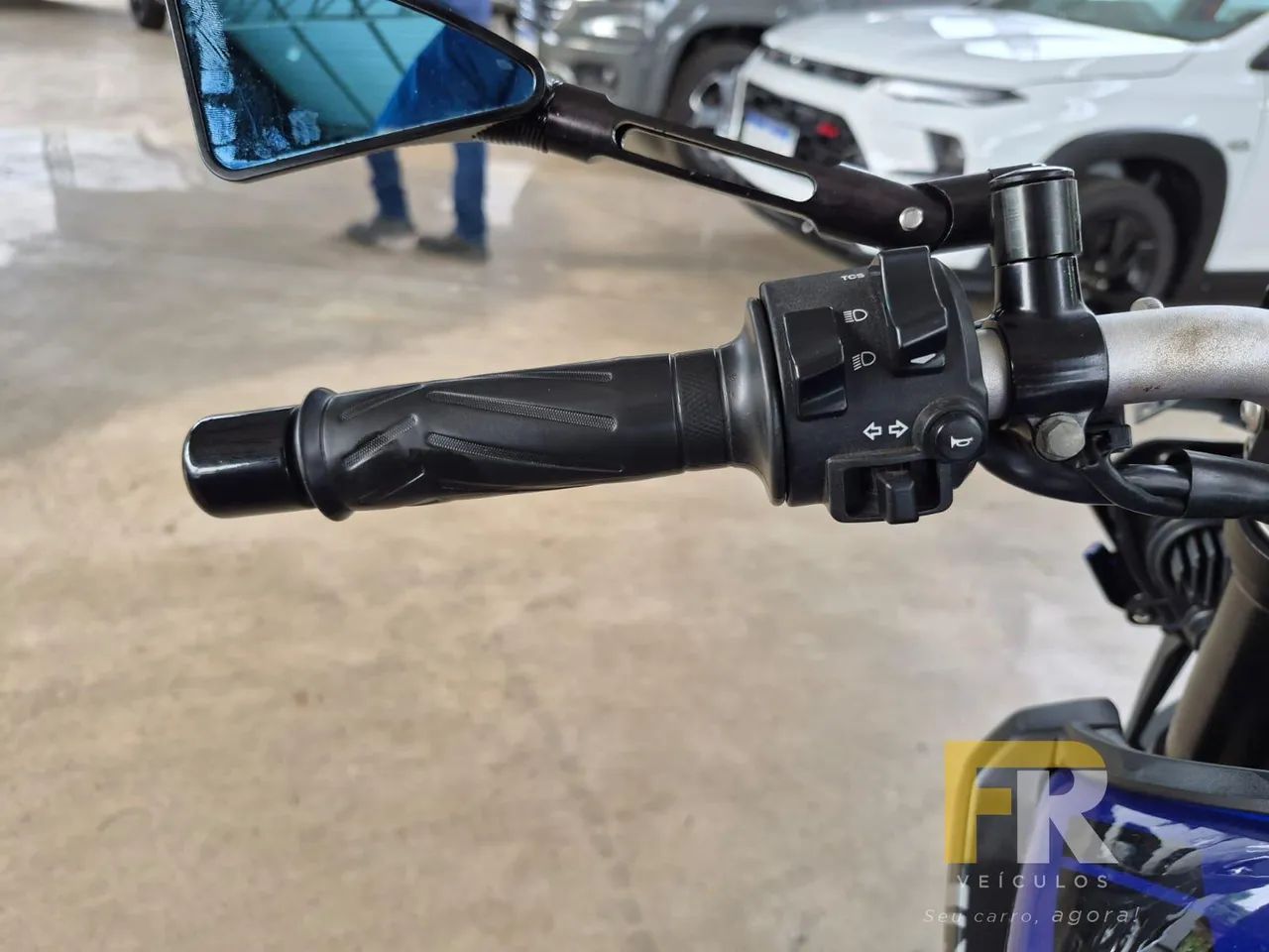 MT-09 850CC AZUL 2020/2020 - Foto 3
