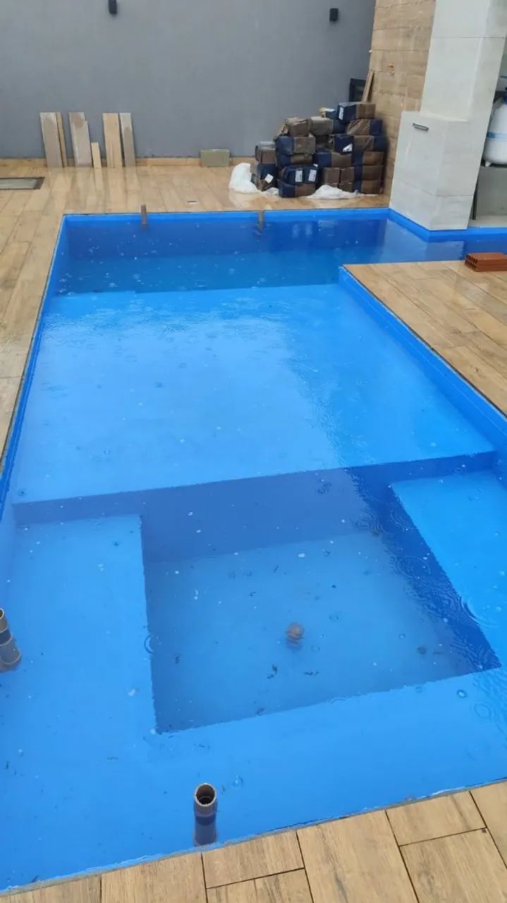 Impermeabilização, gesso dryall e pintura. - Foto 2