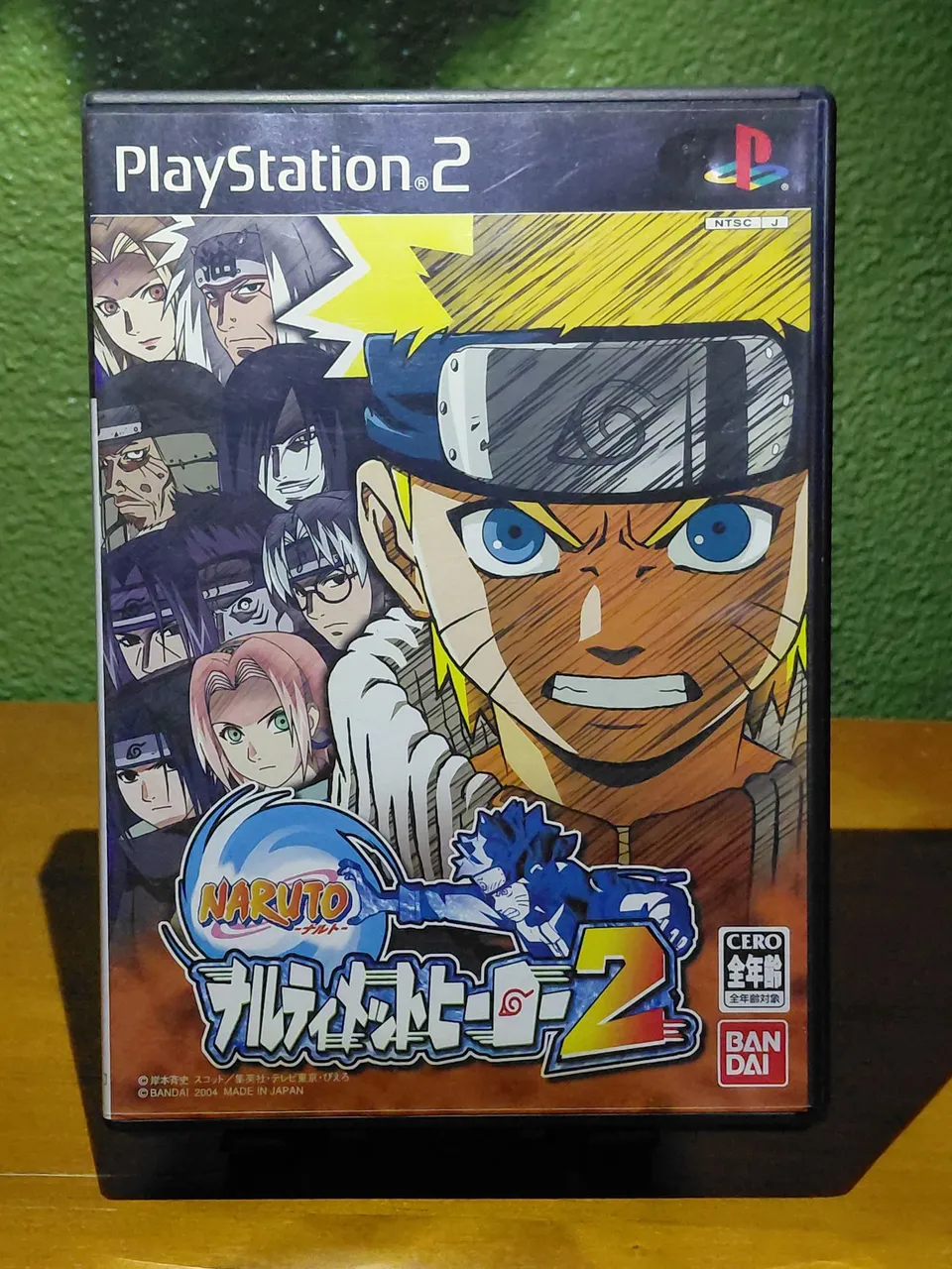 Naruto Narutimate Hero 3 - Jogos de Vídeo Game - Uberaba, Curitiba