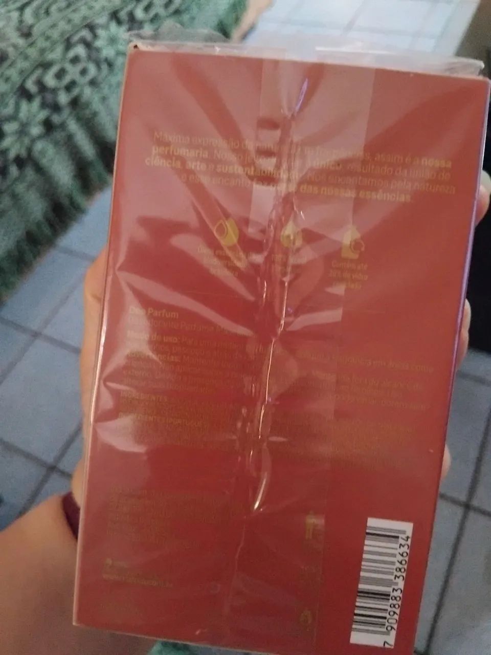 Perfume Safran Natura - Foto 4