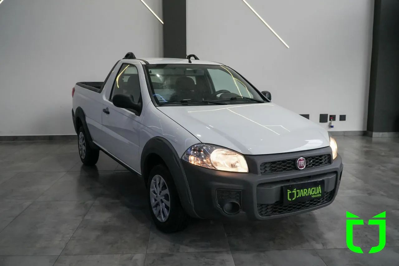 Fiat Strada Working 1.4 MPI Fire Flex 8V CE 2018