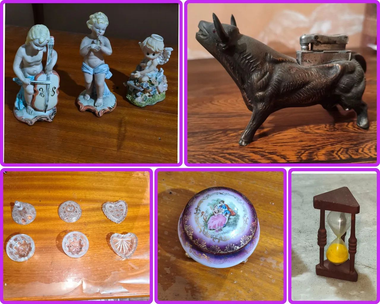 Lote de objetos de antiguidade - Foto 4