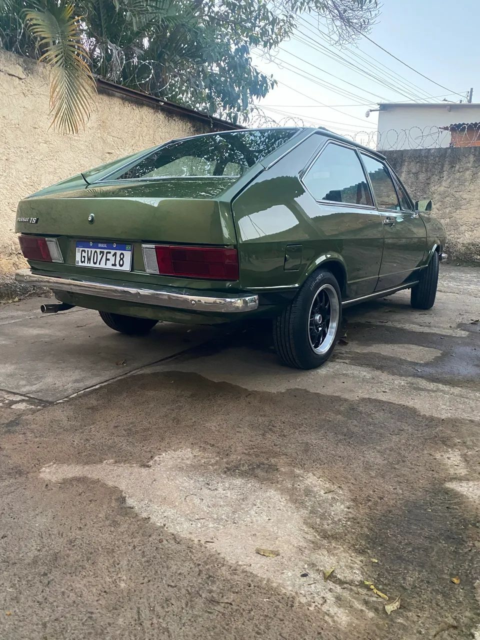 Volkswagen Passat Pointer GTS 1985