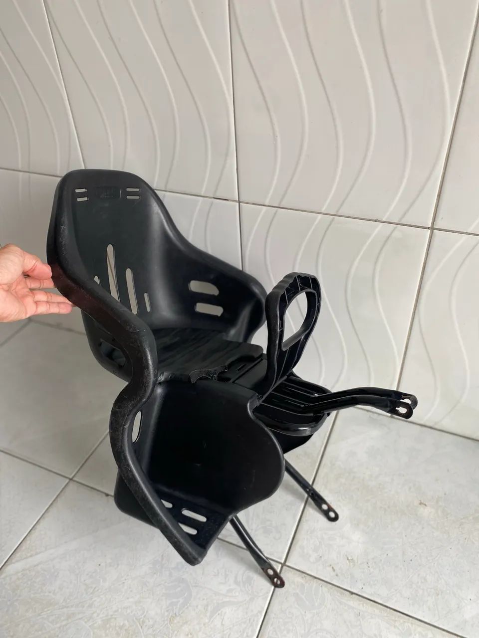 Cadeirinha para bicicleta  - Foto 5