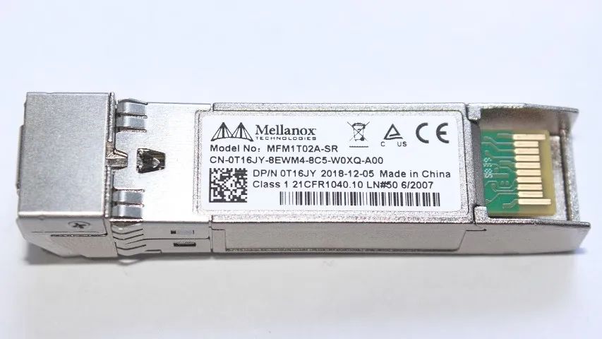 GBIC Modulo 10Gb SFP+ Mellanox MFM1T02A-SR 850nm Multimodo
