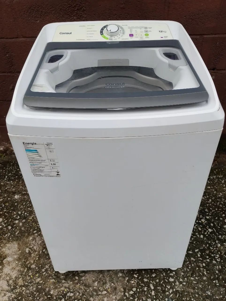 Máquina de lavar Consul 12 kg Entrego em SBC  - Foto 4
