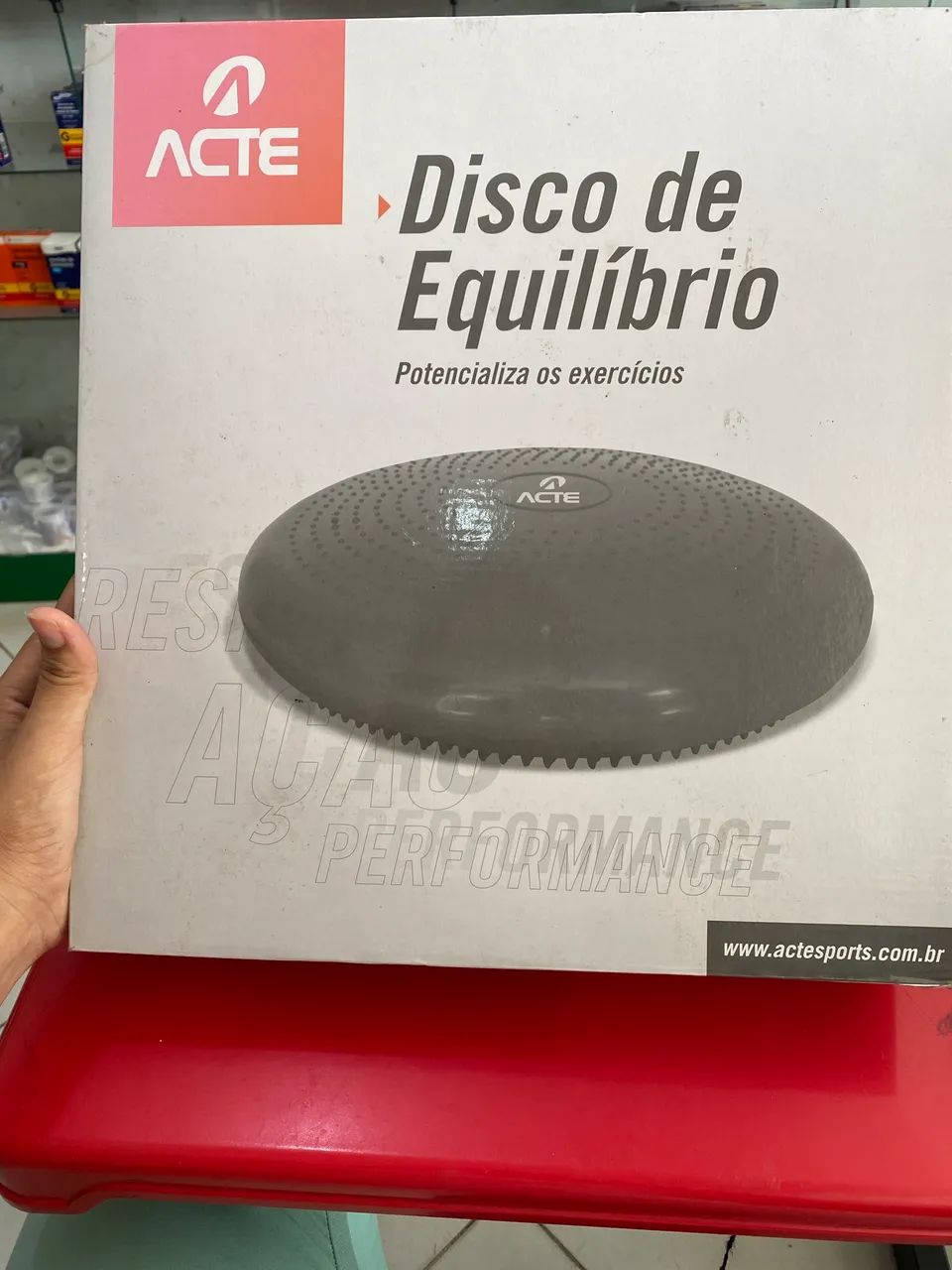 Disco de equilíbrio 